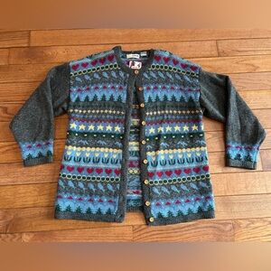 Whimsical Aston wool cardigan